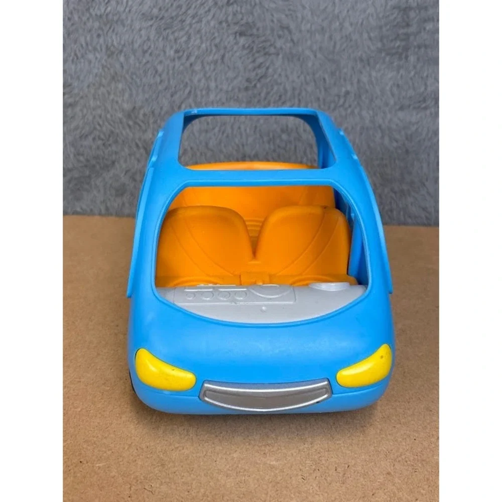Cocomelon Musical‎ Blue School Bus Toy Jazwares CMW0104 2021 Moonbug 7 Inch
